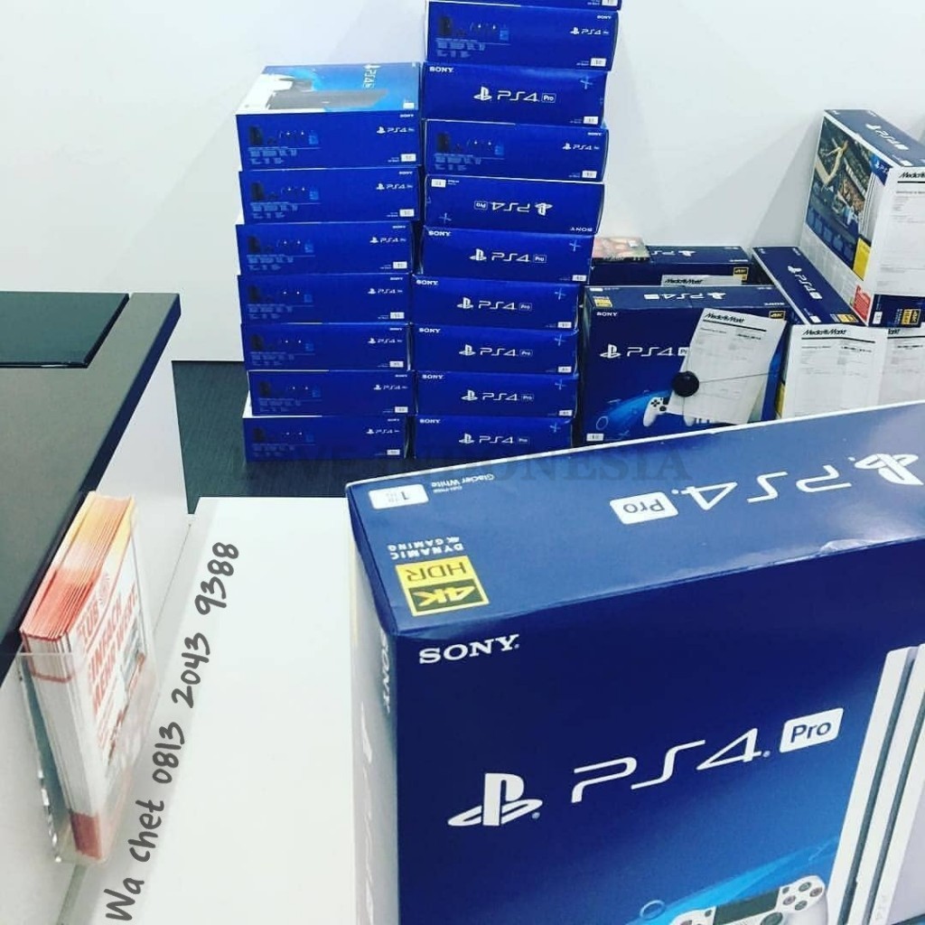 DI JUAL PS4 PRO MURAH BARU BLACKMARKET TERPERCAYA