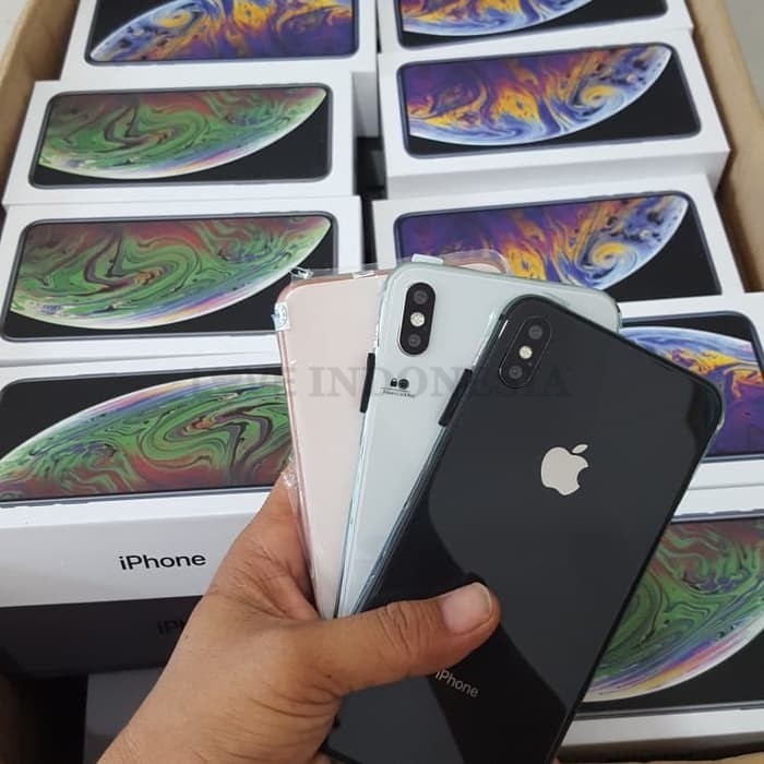 jual  apple iphone Xs MAX 64 gb black market