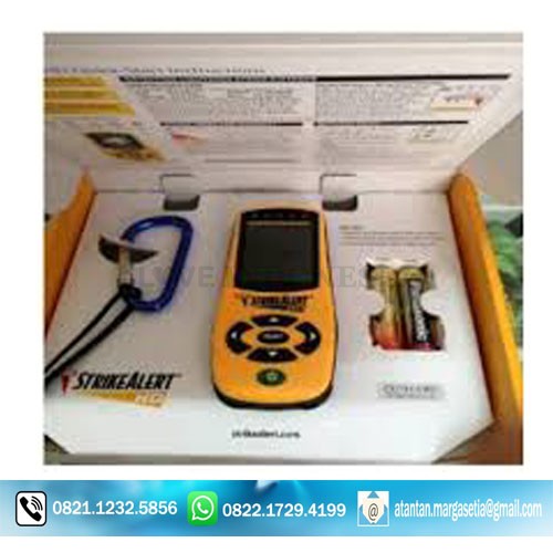 Jual Jual Loightning Detector Strike Alert HD #082112325856