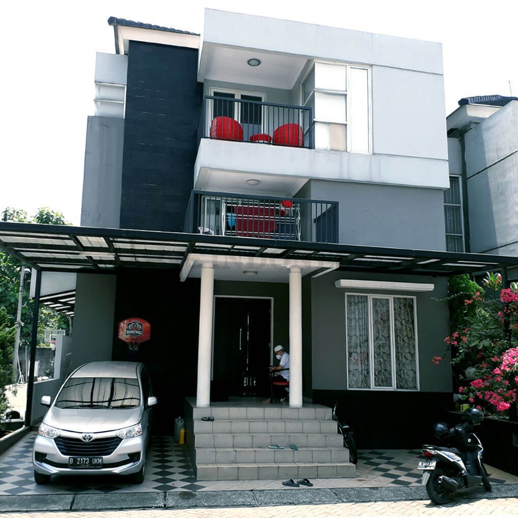 Jual Rumah cibubur depok, 0812 961 3804,Dijual Rumah 3 Lantai 5 Kamar Tidur Cimanggis Depok