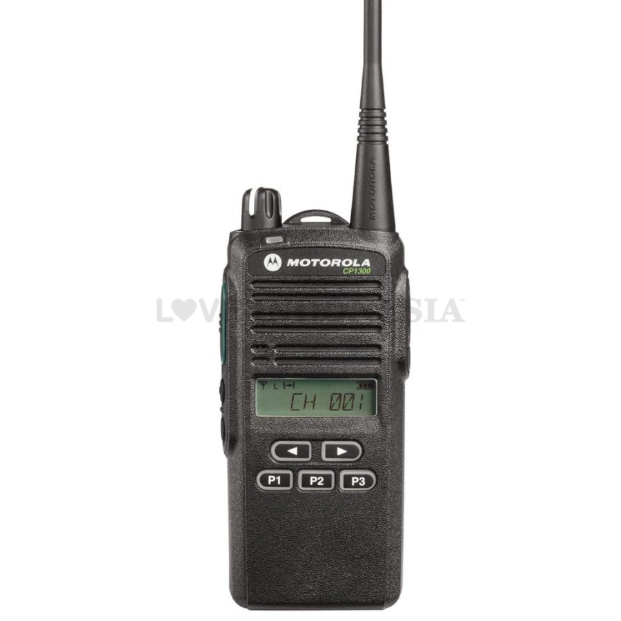 HT Handy Talky Motorola CP 1300 VHF / UHF