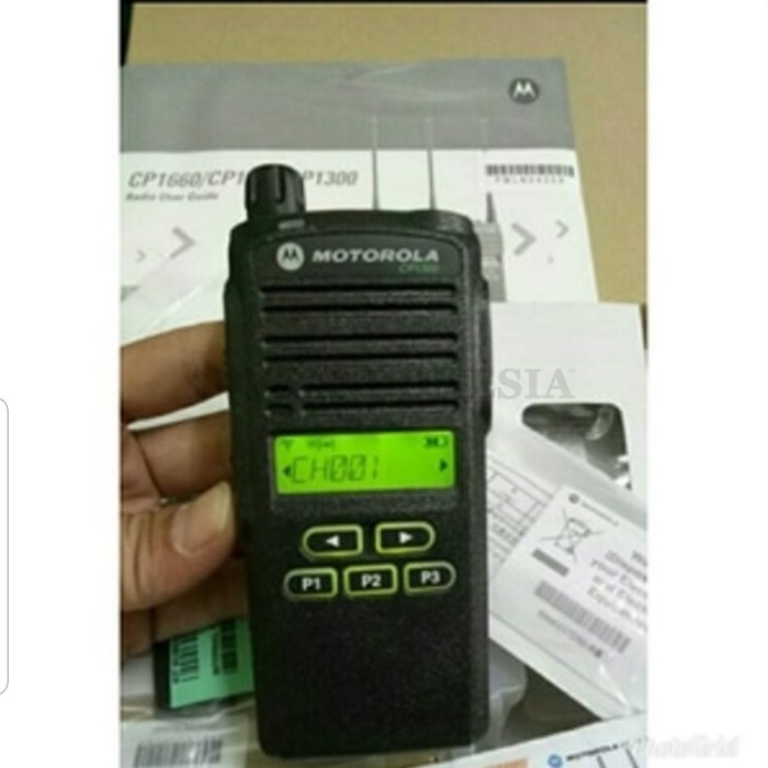 HT Handy Talky Motorola CP 1300 VHF / UHF