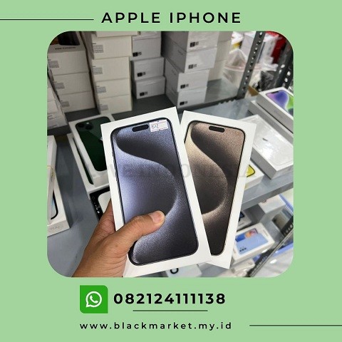 Di Jual IPhone 16 Pro Max Bm Original