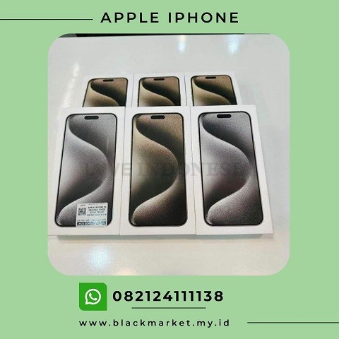 Di Jual IPhone 16 Pro Max Bm Original