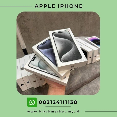 Di jual IPhone 16 Plus Bm Original