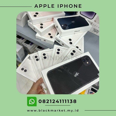 Di Jual IPhone 16 Original Bm