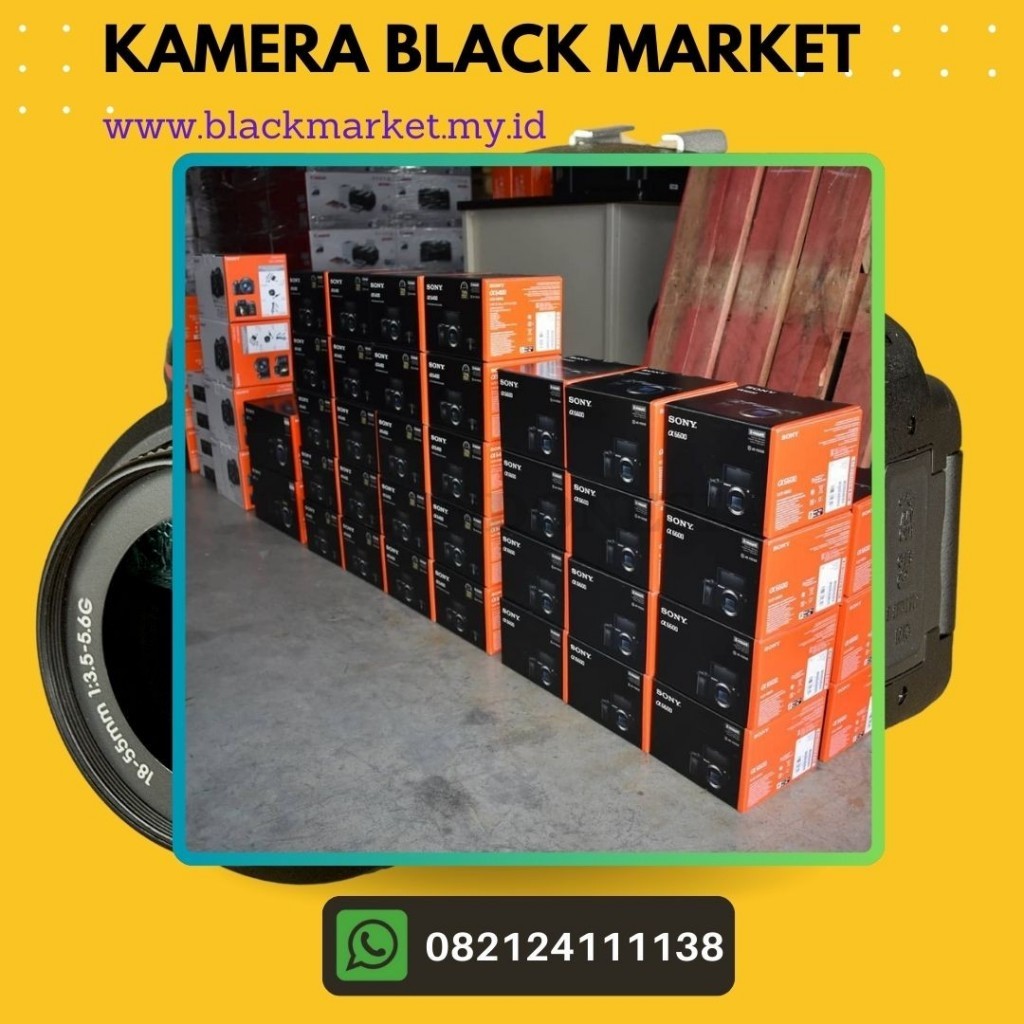 Di Jual Kamera Black Market All Series