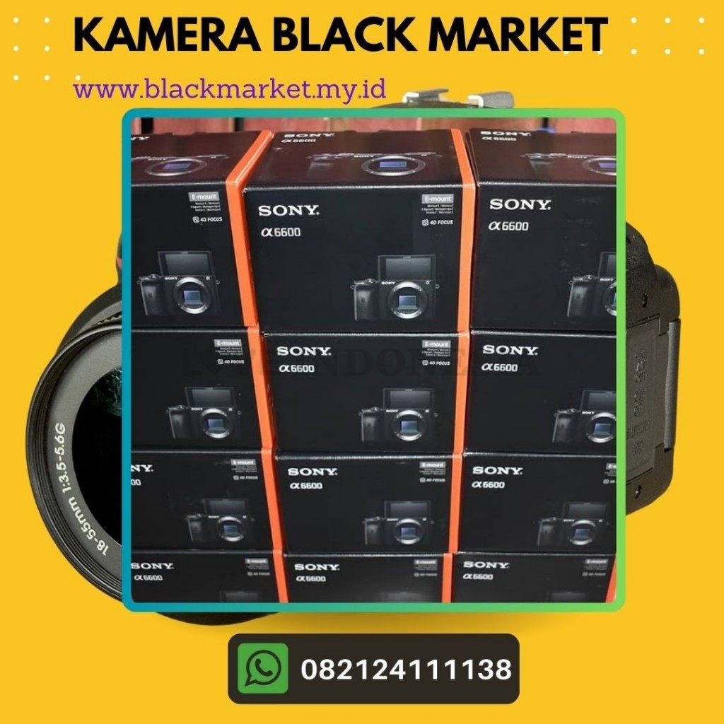 Di Jual Kamera Black Market All Series