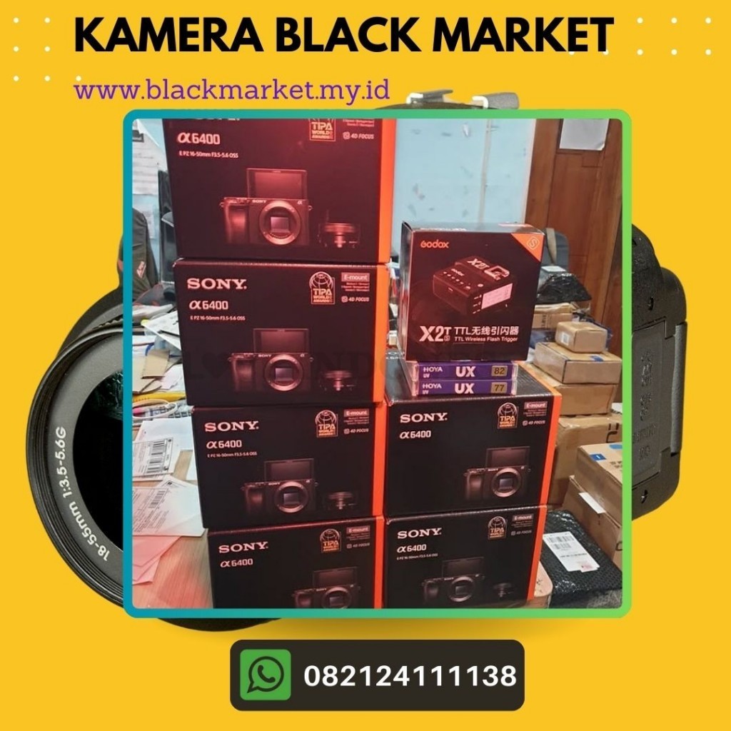 Di Jual Kamera Black Market All Series