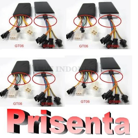 Gps Prisenta Type Gt06 Original Grosir Murah