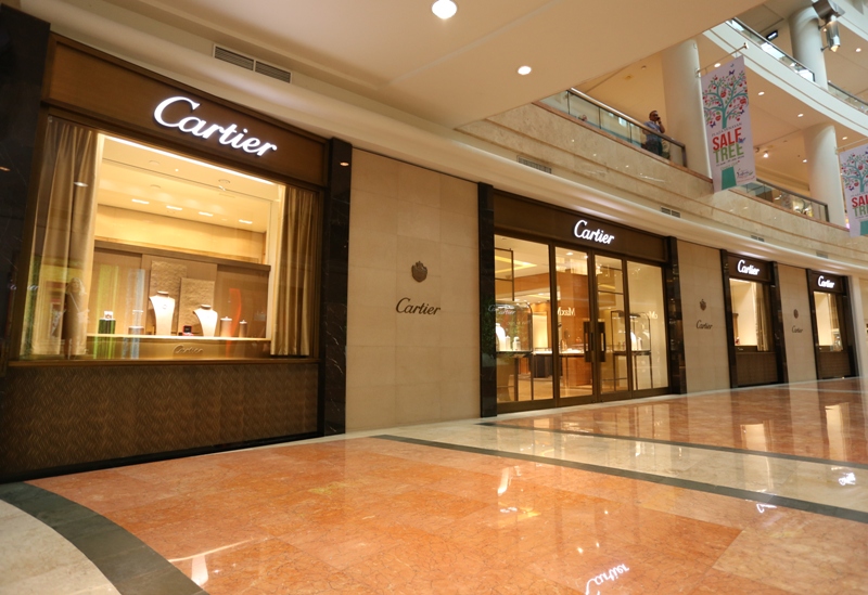 Cartier Plaza Senayan Love Indonesia