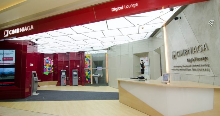 Cimb Niaga Digital Lounge Grand Indonesia Love Indonesia