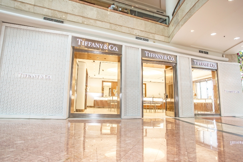 tiffany and co plaza