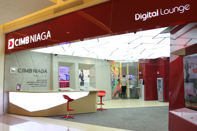 Cimb Niaga Digital Lounge Pacific Place Love Indonesia