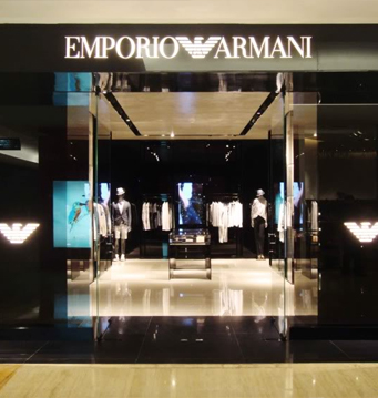 Emporio Armani Plaza Indonesia Love Indonesia