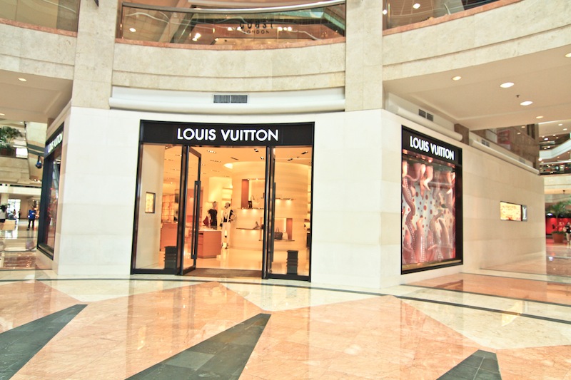 Louis Vuitton Jakarta Plaza Senayan store, Indonesia