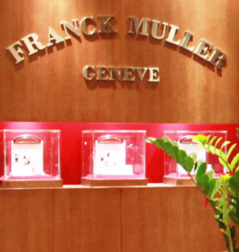 Franck Muller Plaza Indonesia Love Indonesia