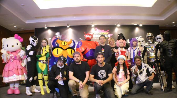 Selebrasi Budaya Pop di Indonesia Comic Con Siap Digelar