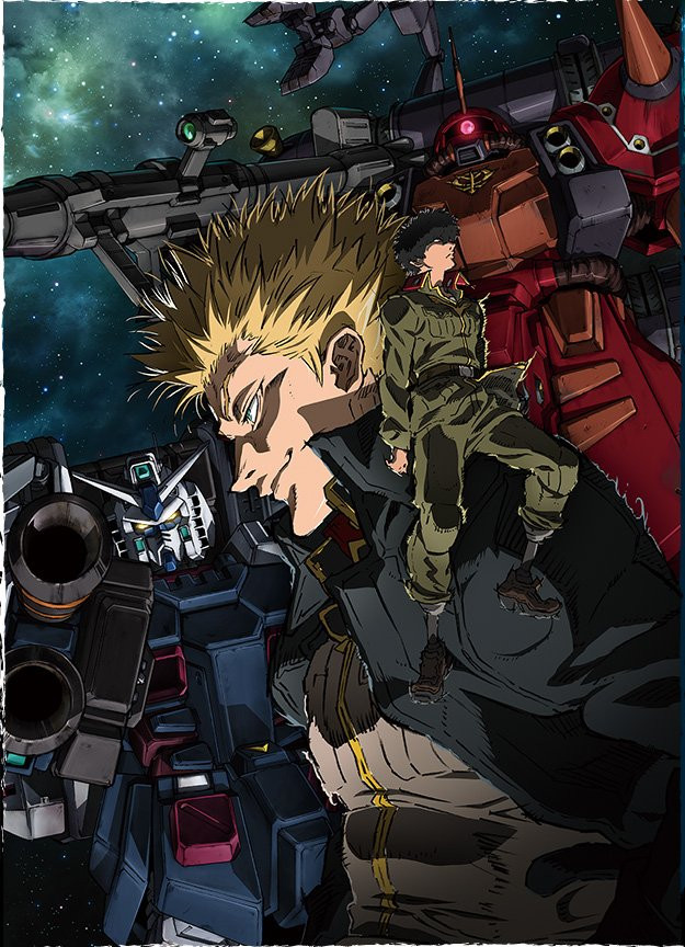 Visual Anime ‘Gundam Thunderbolt’ Telah Dipublikasikan!