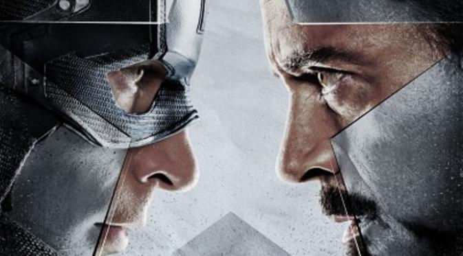 Perang Superhero di Trailer Film Captain America: Civil War