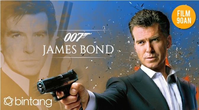 Film 90-an, Pierce Brosnan Sudah Ngetop Sebelum Jadi James Bond