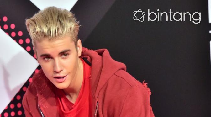 Sebelum Terkulai Lemah, Justin Bieber Selfie di Zoolander 2