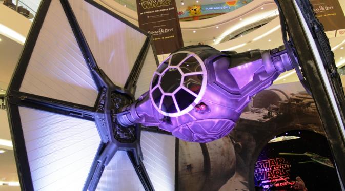 Petulangan Intergalaksi Star Wars: The Force Awakens di Jakarta