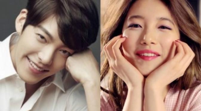 Tanpa Lee Min Ho, Suzy Miss A Bermesraan dengan Kim Woo Bin