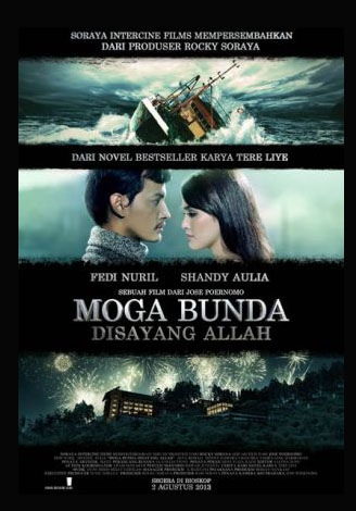 Film Adaptasi Novel Moga Bunda Disayang Allah Karya Jose Poernomo