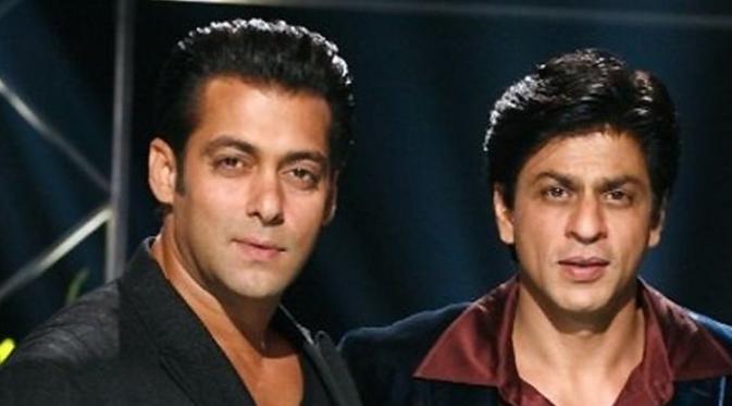 Shahrukh Khan dan Salman Khan Belum Mau Main Film Bareng Lagi