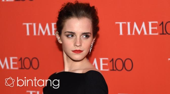 Emma Watson Tak Sabar Saksikan Hermione 'Hitam' di Harry Potter