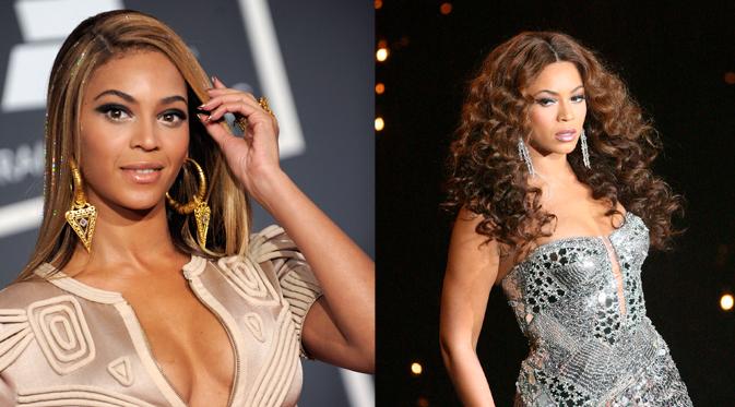 Beyonce Tulis Film Tentang Wanita Berbokong Besar