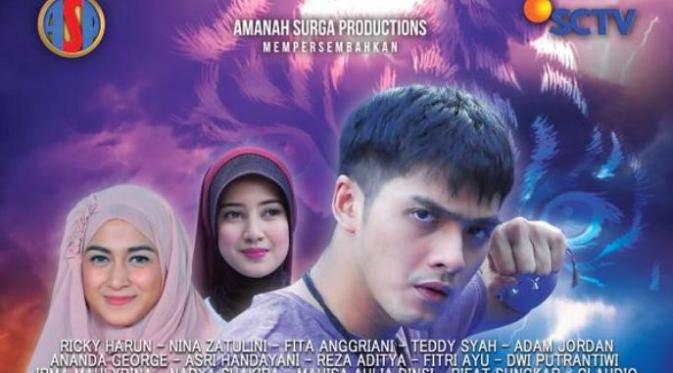 Sinetron Ricky Harun Pangeran Gelar Syukuran 150 Episode