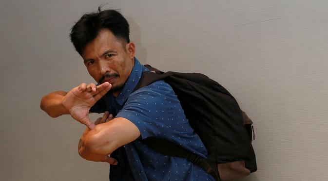 Lewat Film, Cecep Arif Rahman Ingin Pencak Silat Mendunia