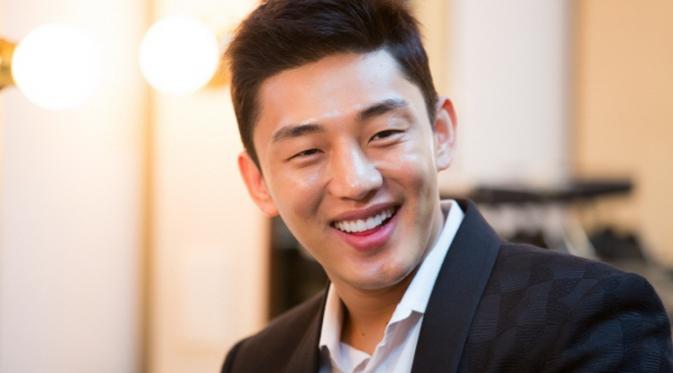 Yoo Ah In Bahagia Adu Akting dengan Wanita Idamannya