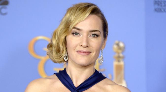 Kate Winslet Tak Pernah Berharap Menang Golden Globes 2016