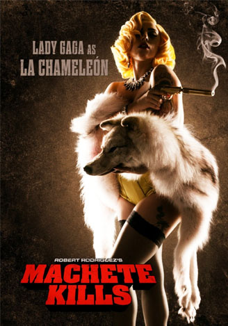 Aksi Gadis-Gadis Cantik Bersenjata Nyentrik dalam Machete Kills