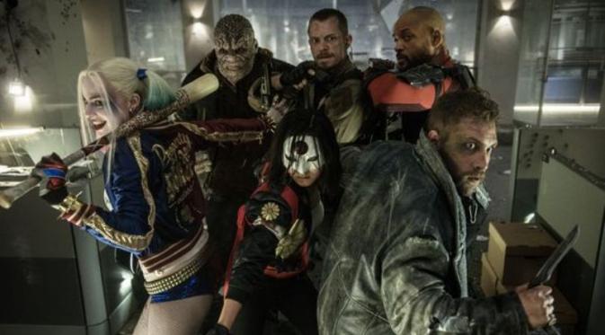 Trailer Perdana Suicide Squad Langsung Jadi Trending Topic