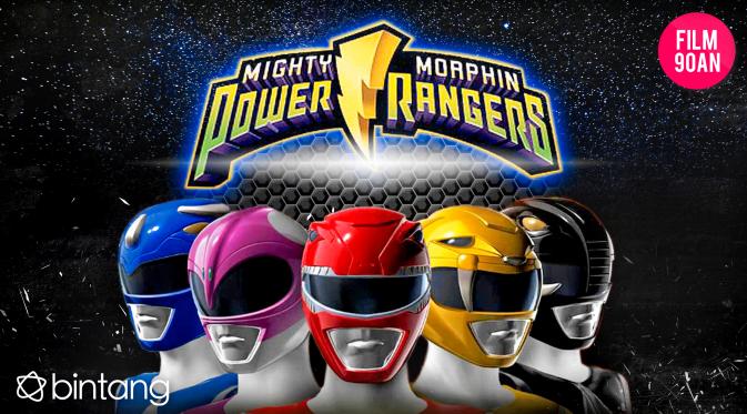 Film 90-an, Jagoan Idaman dari Amerika, Go Go Power Rangers!