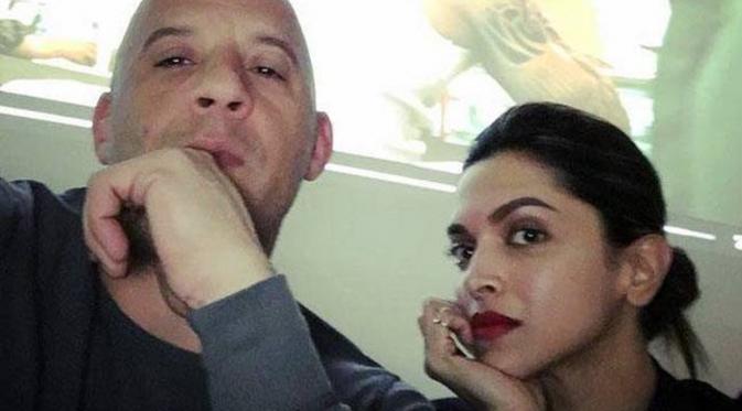 Demi Vin Diesel, Deepika Padukone Rajin Nge-Gym