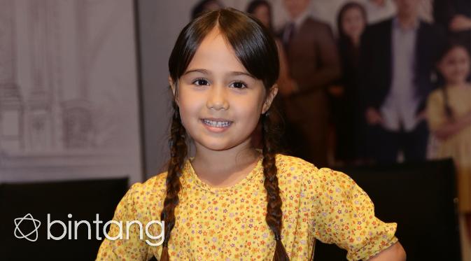 Nicole Rossi Senang Perankan Elif di Serial Elif Indonesia