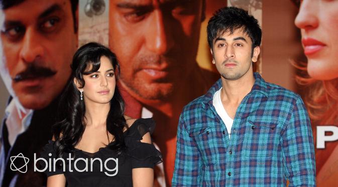 Putus, Syuting Film Terbaru Ranbir Kapoor-Katrina Kaif Terganggu