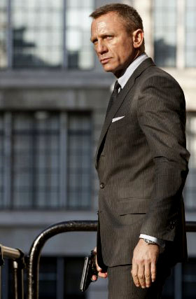 Daniel Craig: Humanized Bond