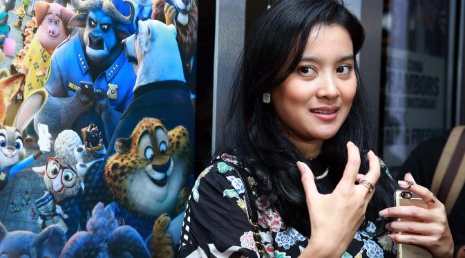 Marcella Zalianty Promosikan Wisata Indonesia Lewat Film