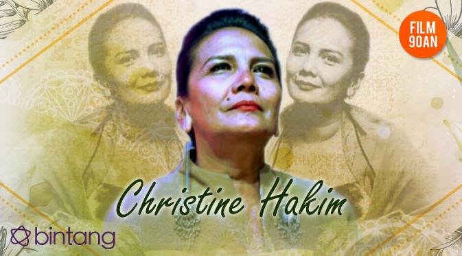 Film 90-an, Christine Hakim 7 Piala Citra dan Main Film Hollywood