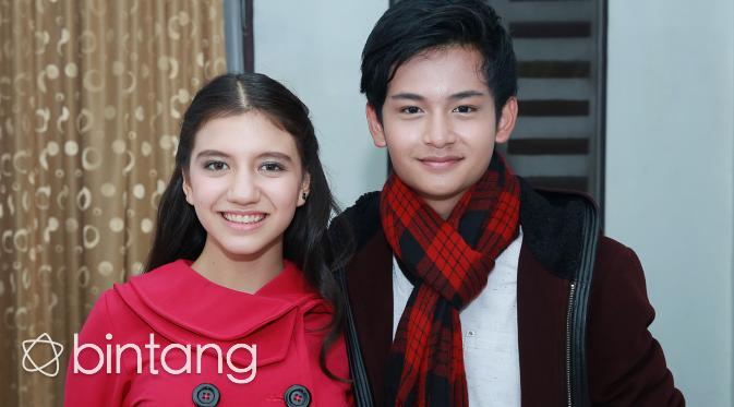 Randy Martin Temani Cassandra Lee di Halilintar SCTV