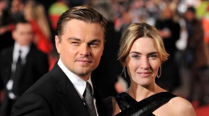 Leonardo DiCaprio Dampingi Kate Winslet di Red Carpet Oscar 2016