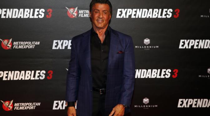 Gagal Raih Oscar, Sylvester Stallone Dihibur Arnold Schwarzegger