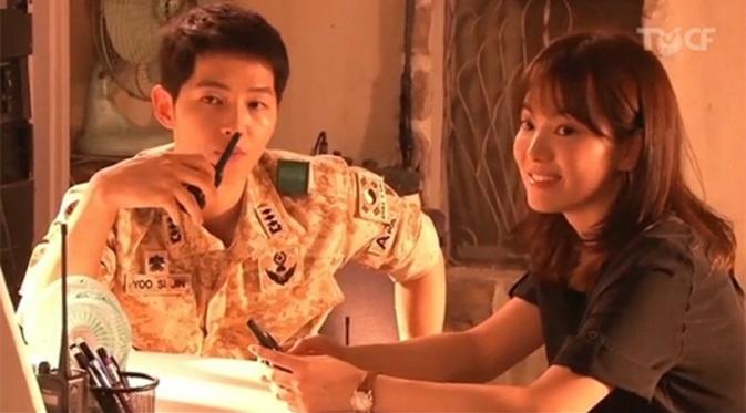 Descendants of the Sun Pecahkan Rekor KBS Selama 3 Tahun Terakhir