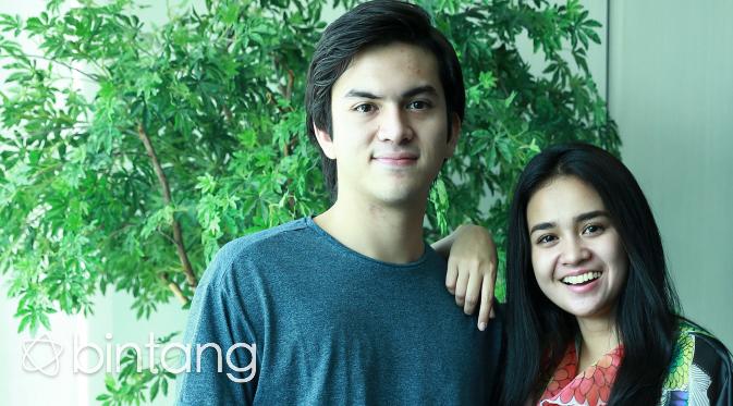 Michelle Ziudith dan Rizky Nazar Nyaman Syuting di ILY From 38 ft